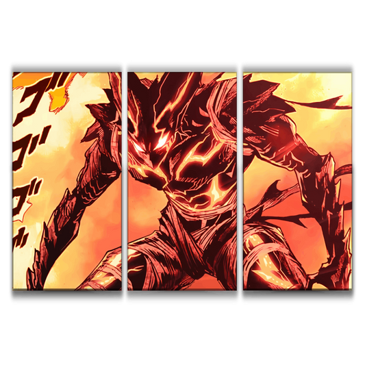 Garou Artwork Poster