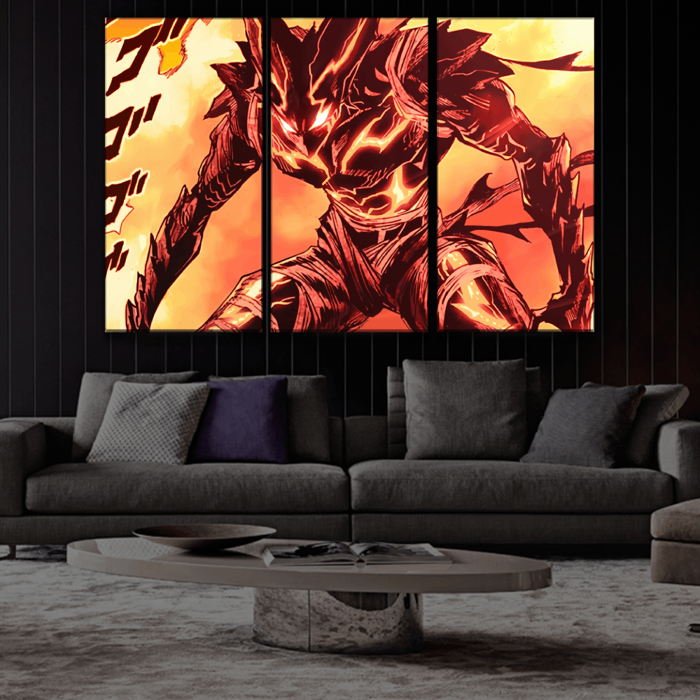 Garou Artwork Buy Wall Poster