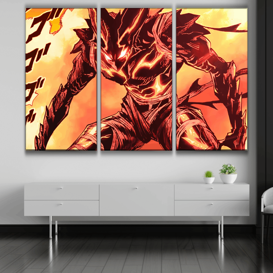 Garou Artwork Poster