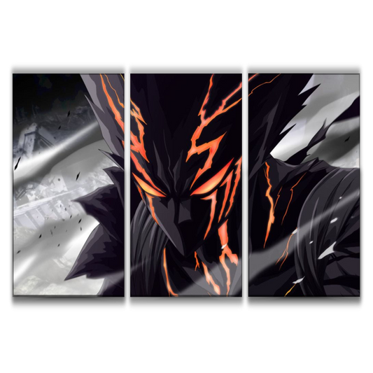 Garou Design Poster