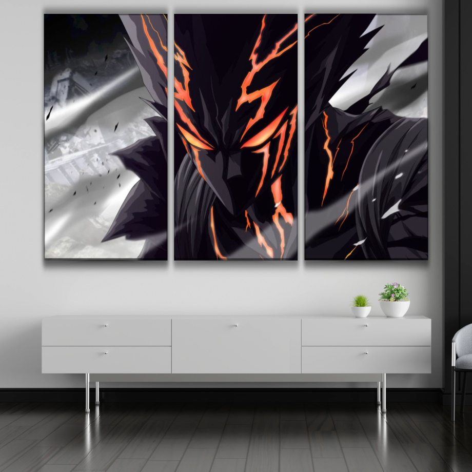 Garou Design Poster