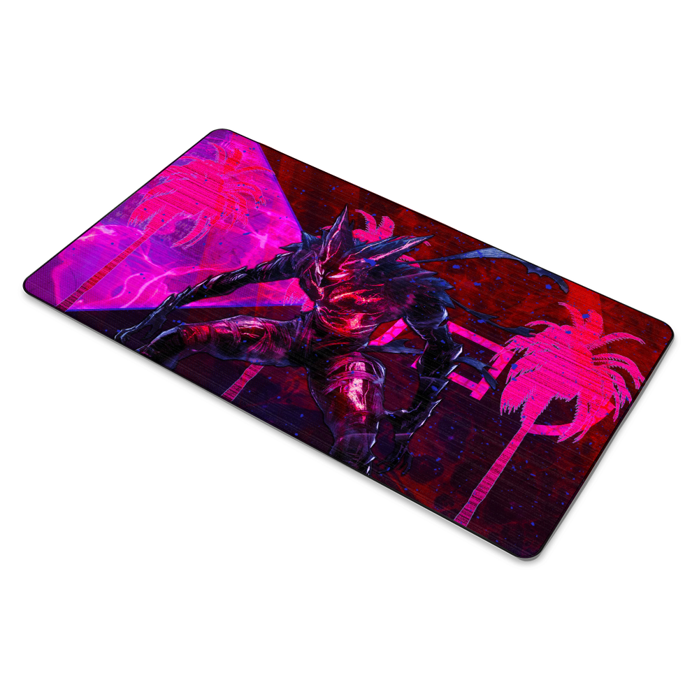 Garou Graphic Mouse Pad