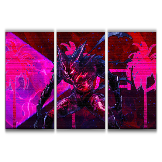  Garou Graphic Poster