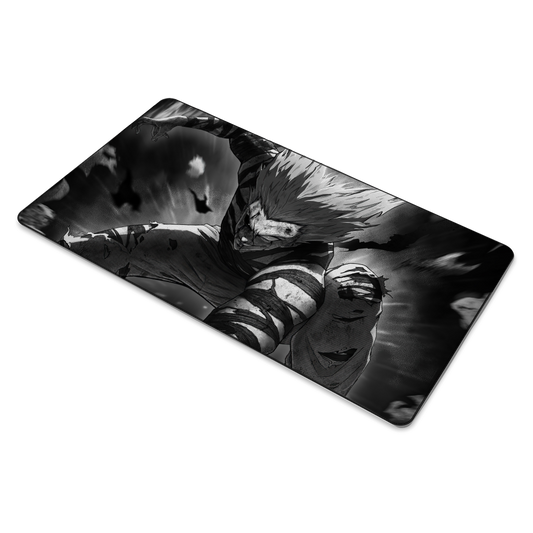 Garou Stylized Mouse Pad