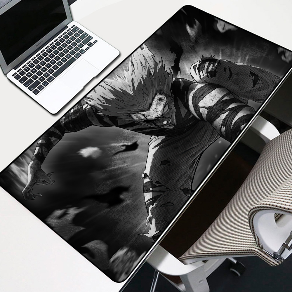 Garou Stylized Mouse Pad