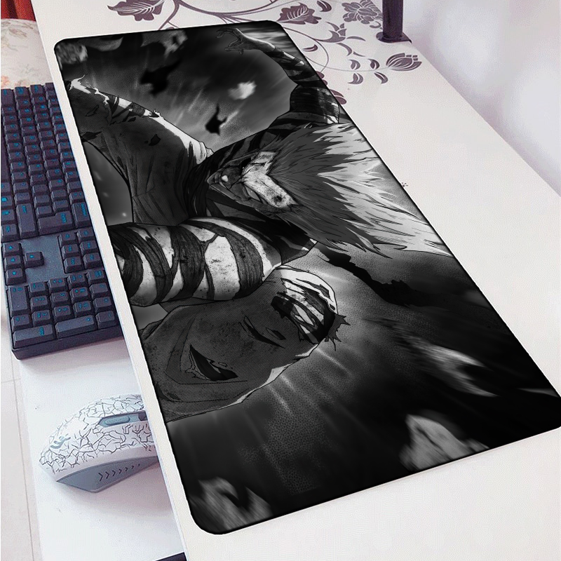 Garou Stylized Mouse Pad