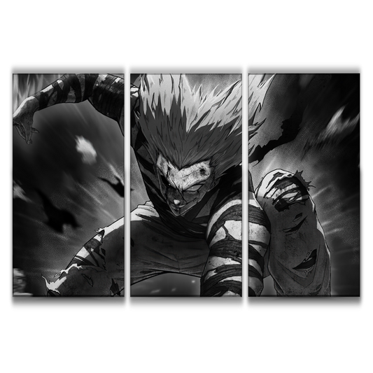 Garou Stylized Poster