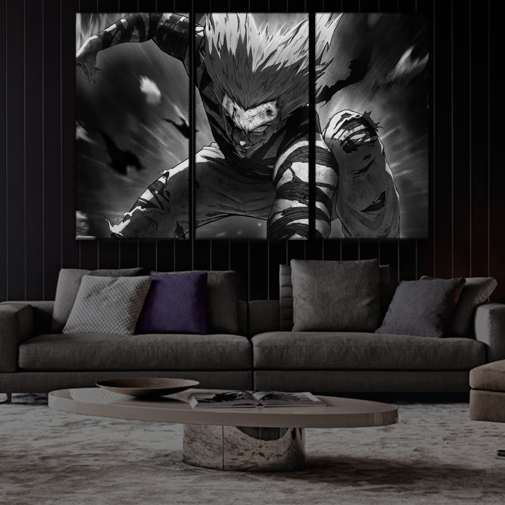 Garou Stylized Buy Wall Poster