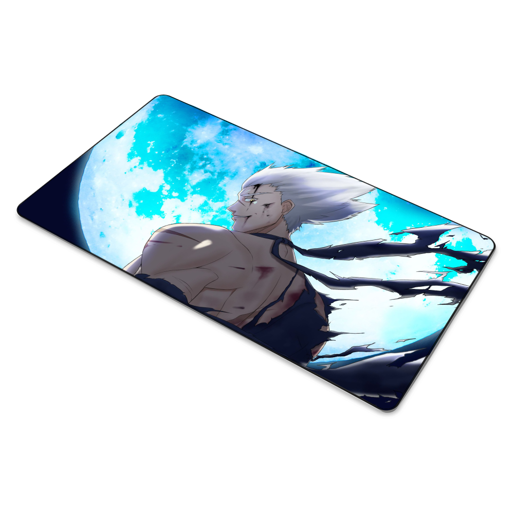 Garou Visual Mouse Pad
