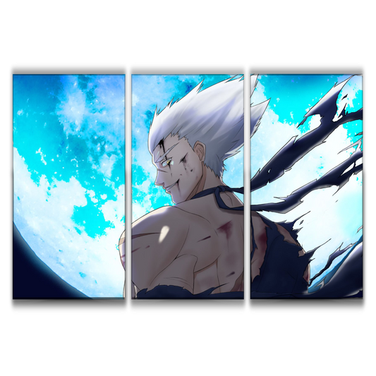 Garou Visual Poster