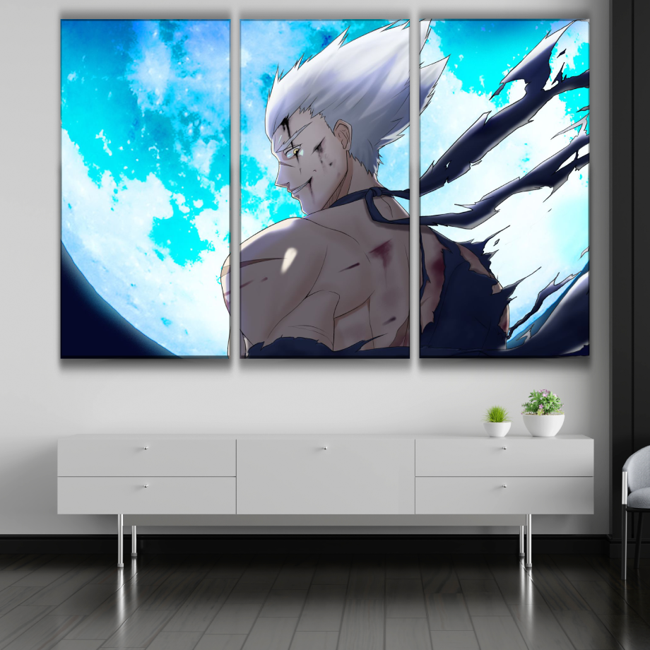Garou Visual Poster