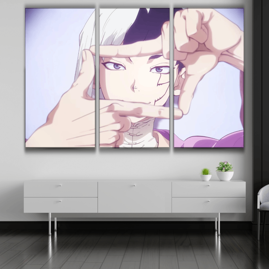 Gen Asagiri Poster
