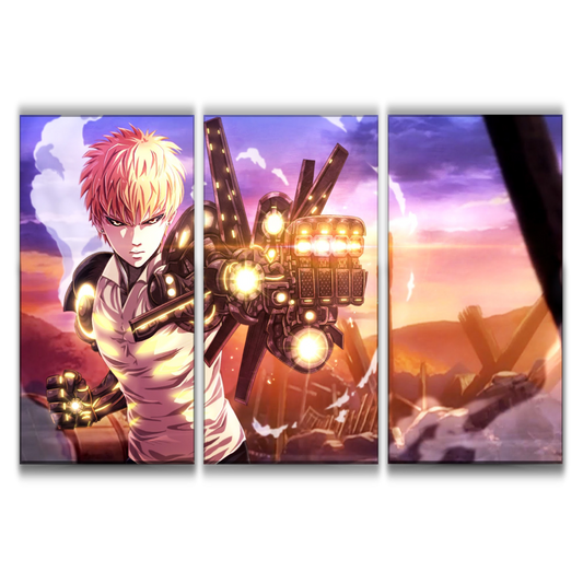 Genos Anime Art Poster