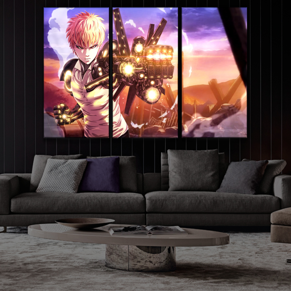 Genos Anime Art Buy Wall Poster
