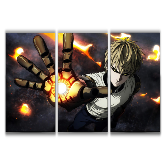 Genos Anime Poster