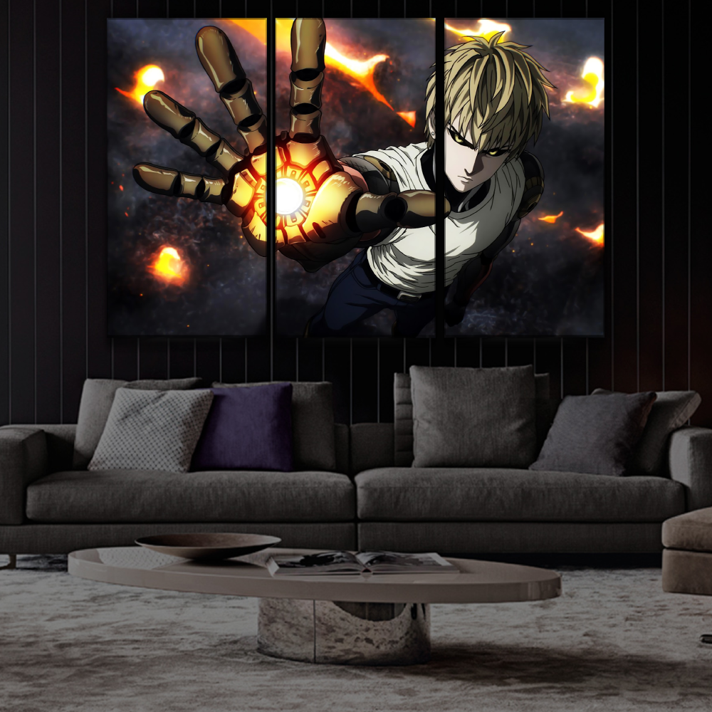 Genos Anime Buy Wall Poster