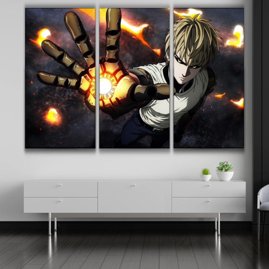 Genos Anime Poster