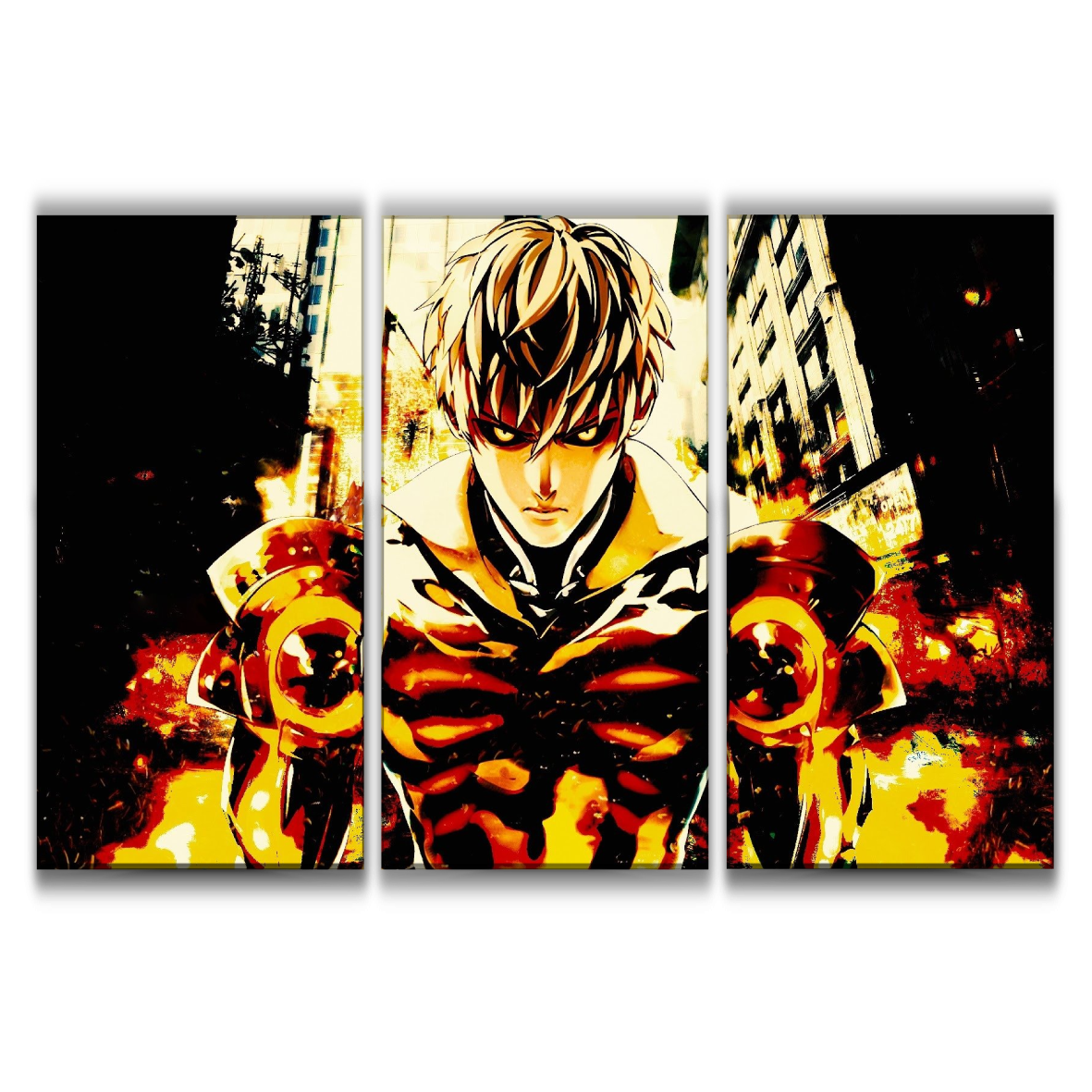 Genos Art Poster
