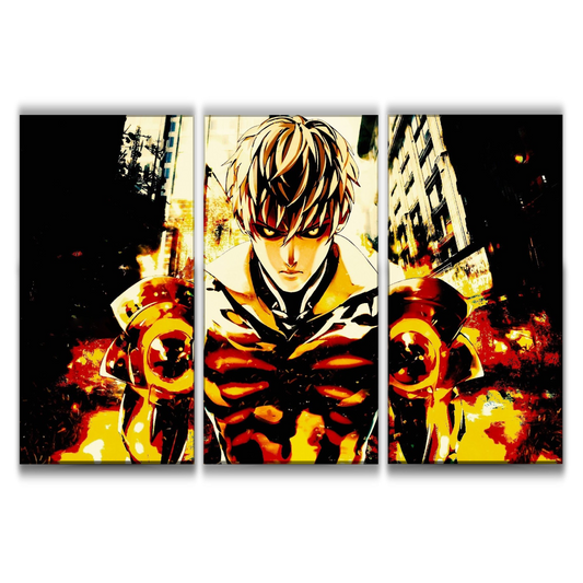 Genos Art Poster