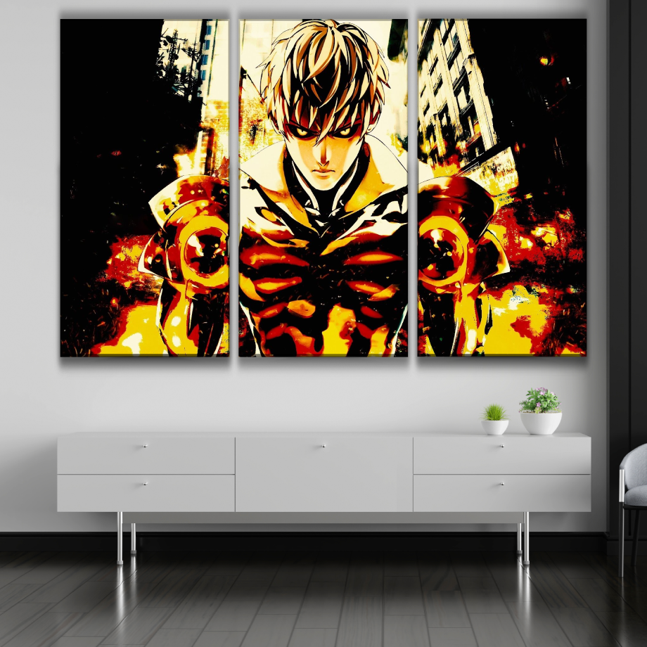 Genos Art Poster