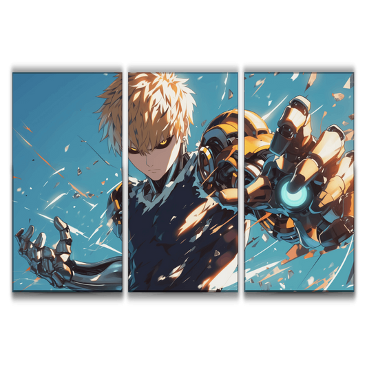 Genos Artwork Poster
