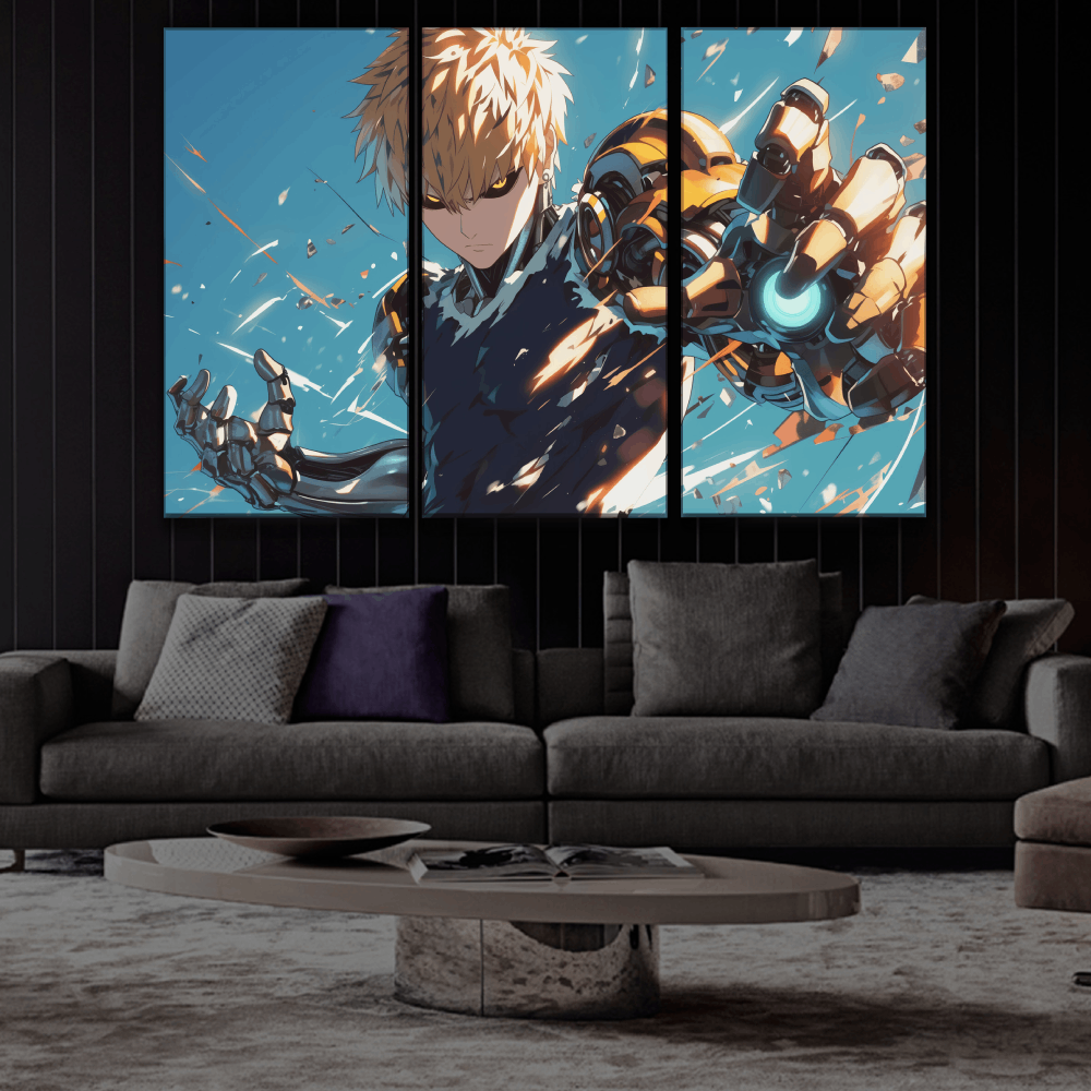 Genos Artwork Buy Wall Poster