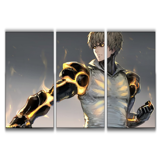Genos Stylized Poster