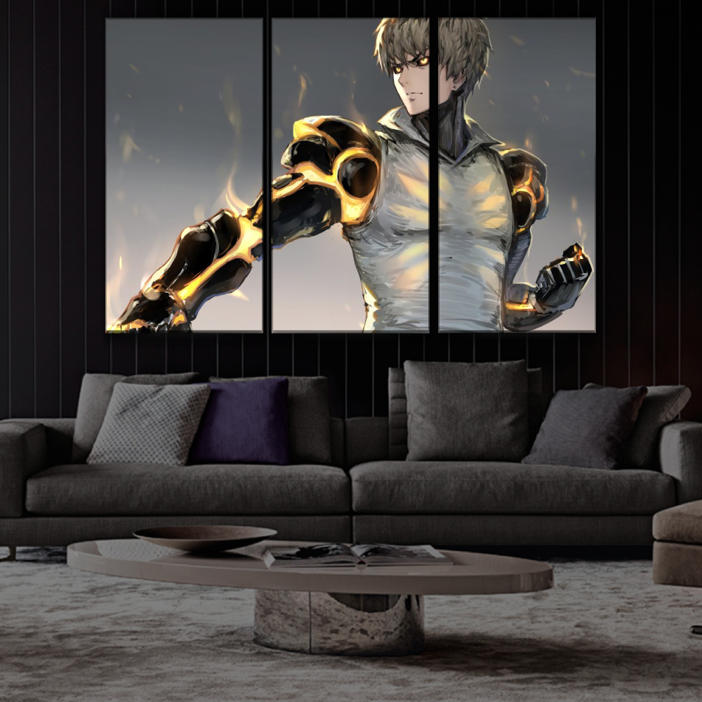 Genos Stylized Buy Wall Poster