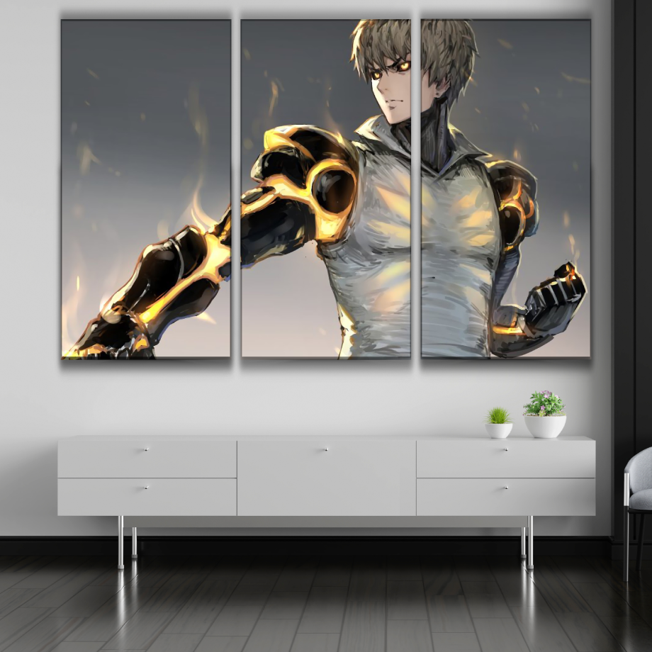 Genos Stylized Poster