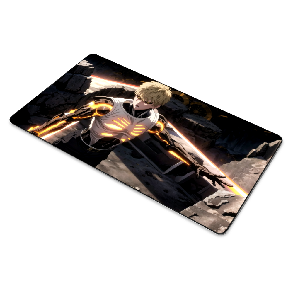 Genos Themed Mouse Pad