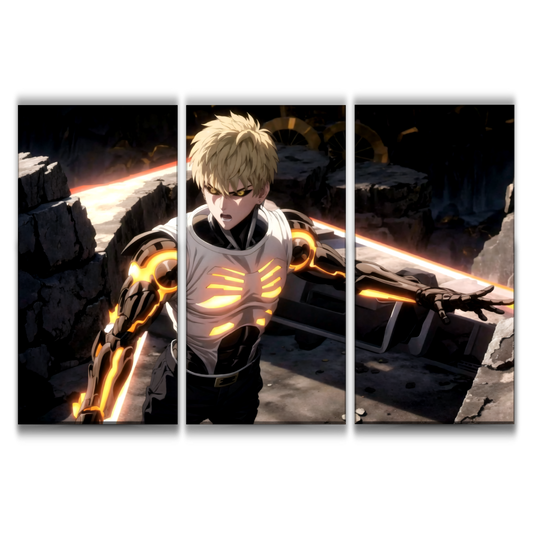 Genos Themed Poster
