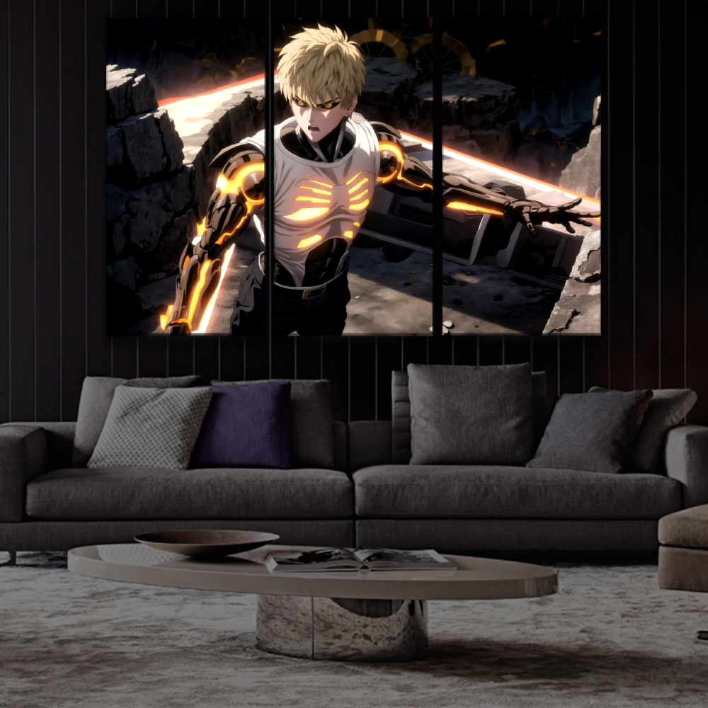 Genos Themed Buy Wall Poster