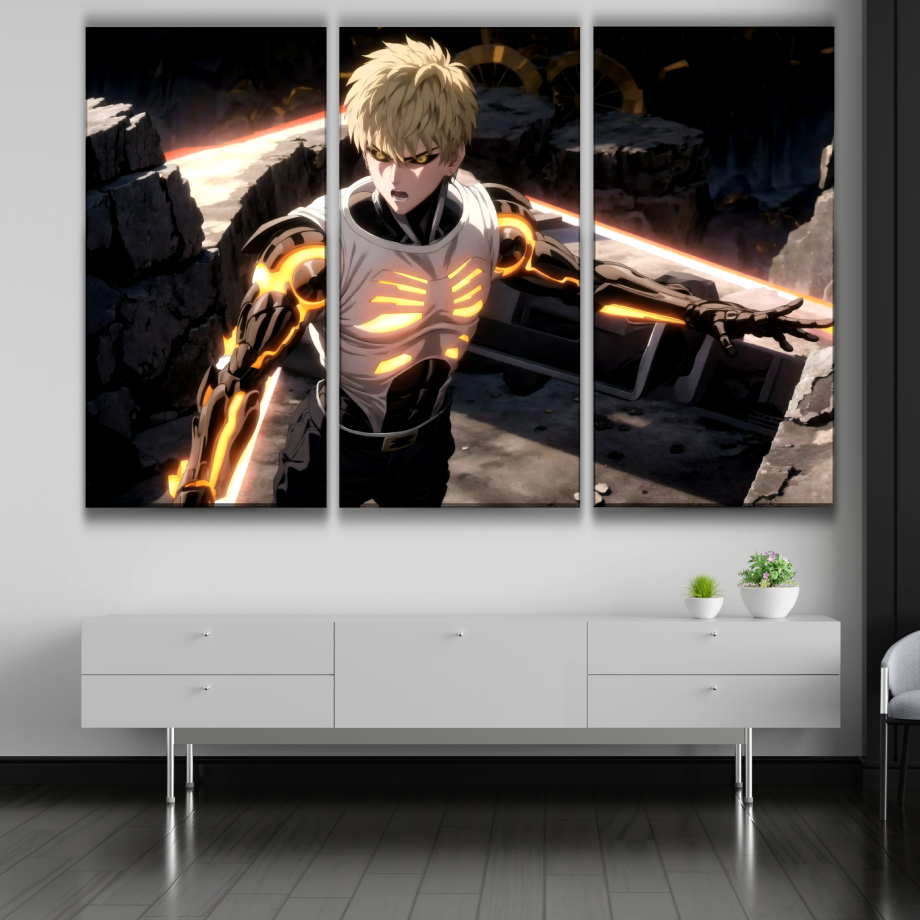Genos Themed Poster