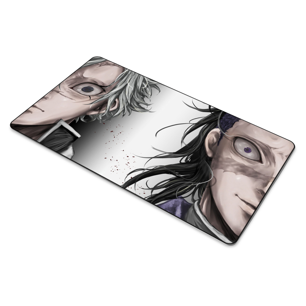Genya and Sanemi Shinazugawa Mouse Pad