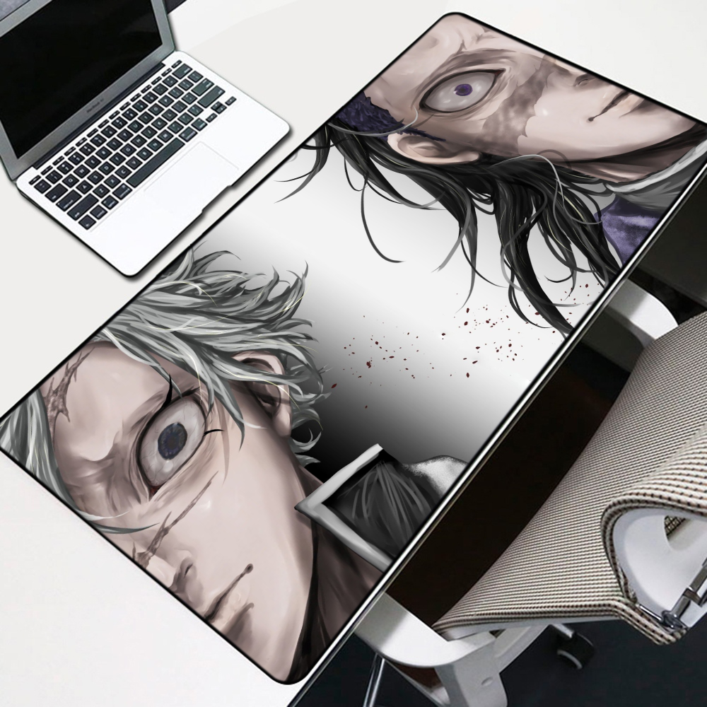 Genya and Sanemi Shinazugawa Mouse Pad