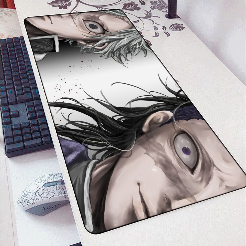 Genya and Sanemi Shinazugawa Mouse Pad