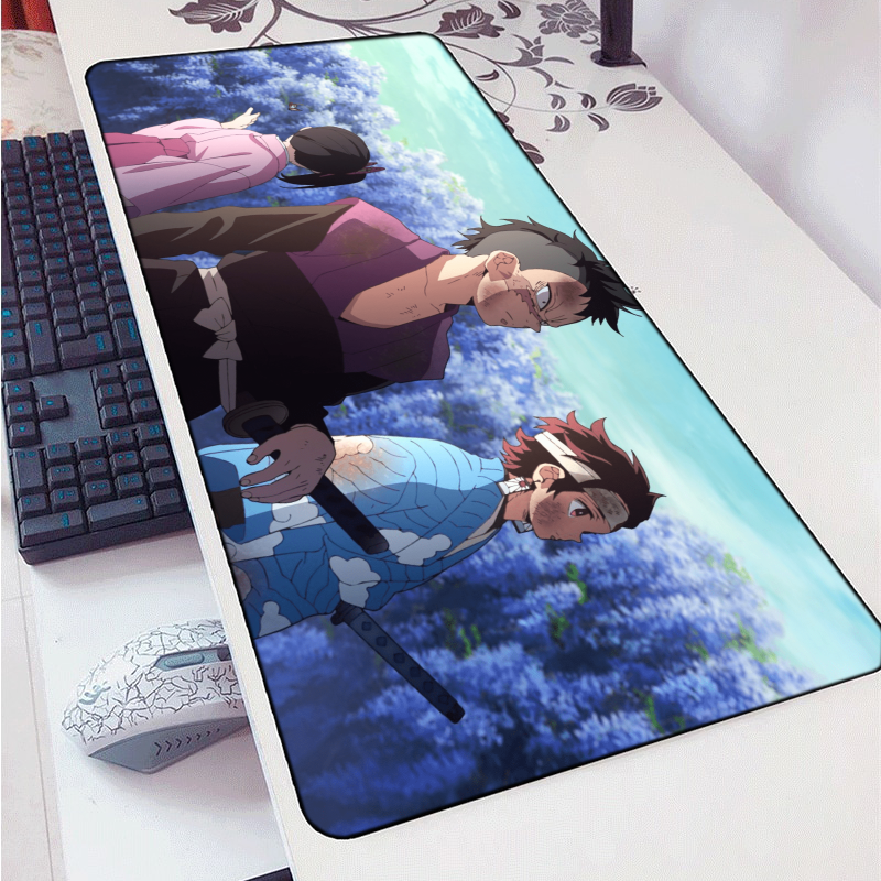 Genya, Tanjiro and Kanao Mouse Pad