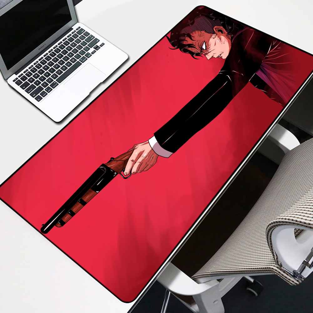 Genya Shinazugawa Mousepad