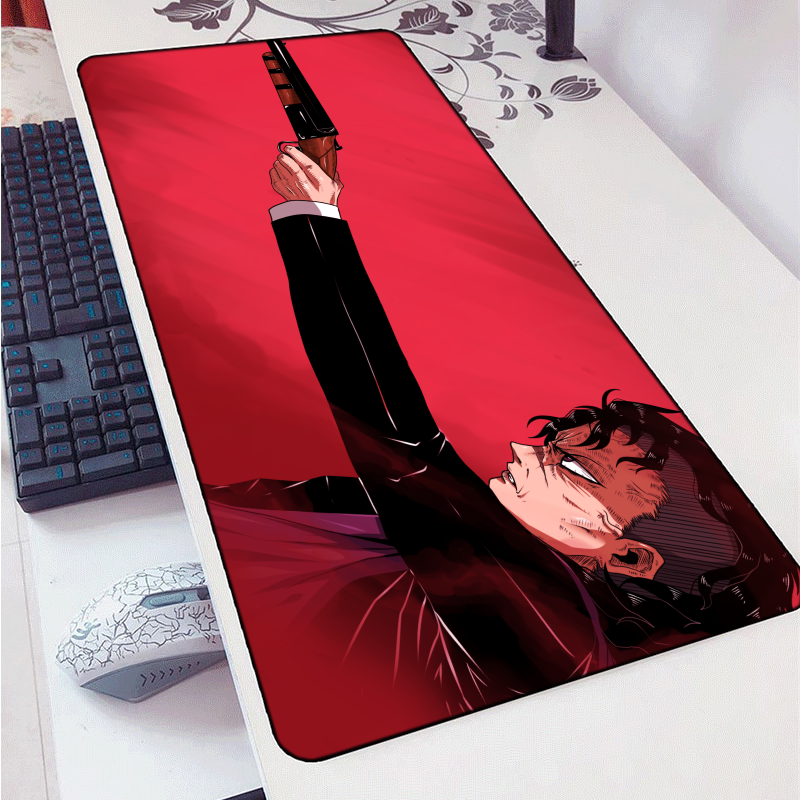 Genya Shinazugawa Mousepad