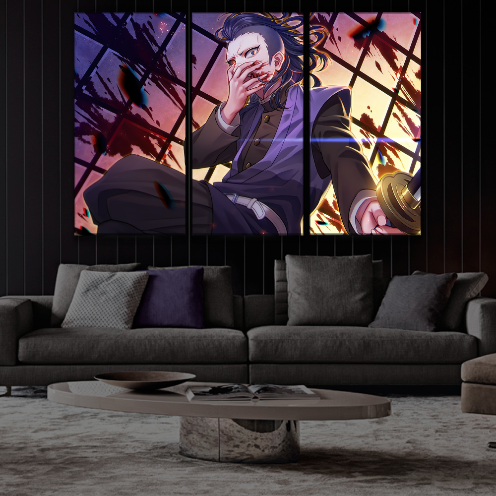 Genya Shinazugawa Poster
