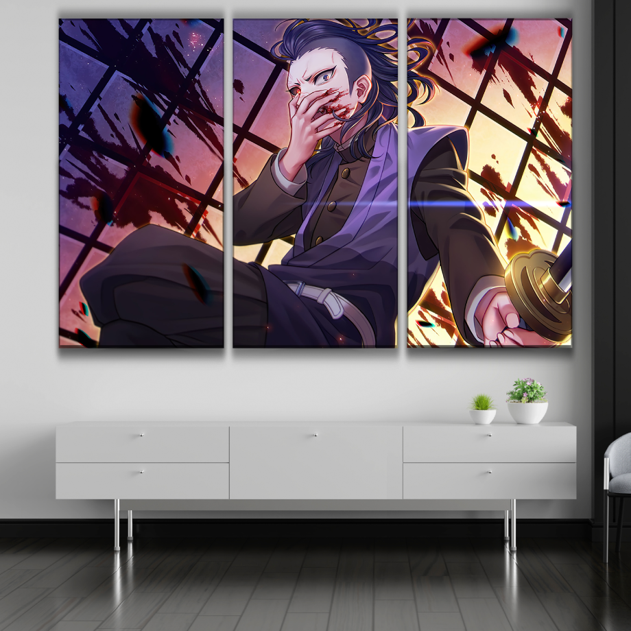 Genya Shinazugawa Poster