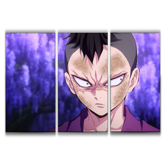 Genya Shinazugawa Wall Poster