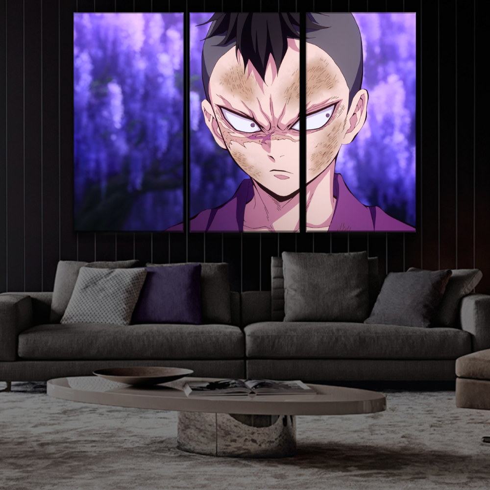 Genya Shinazugawa Wall Poster