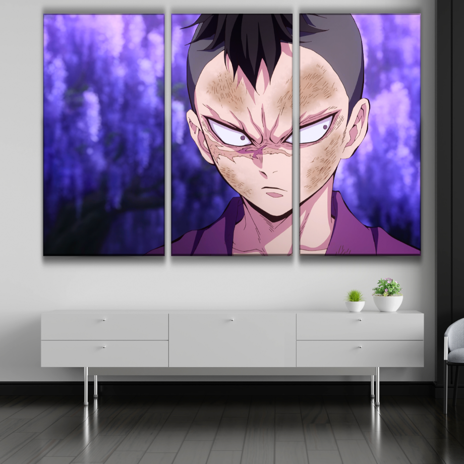 Genya Shinazugawa Wall Poster