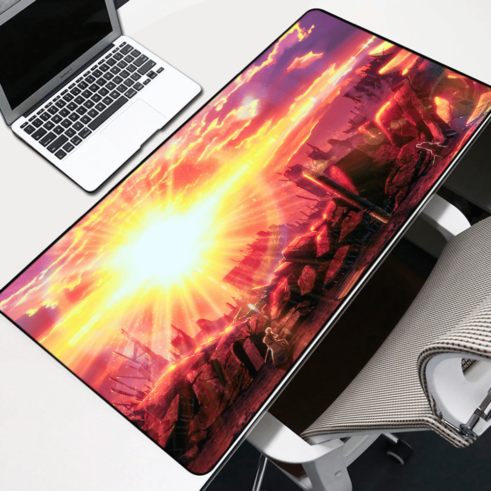 Gintama Anime Art Mouse Pad