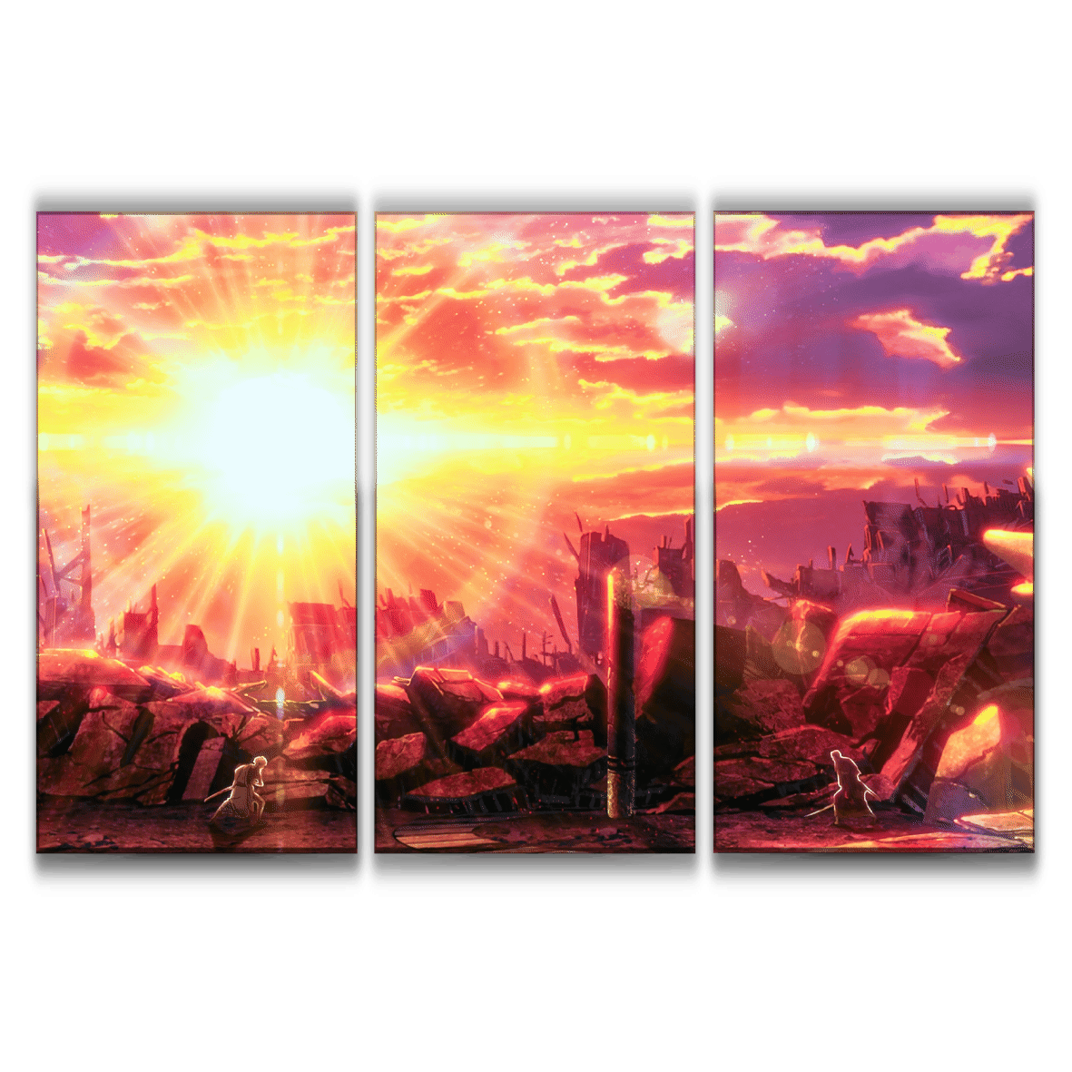 Gintama Anime Art Poster