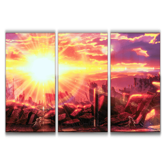 Gintama Anime Art Poster
