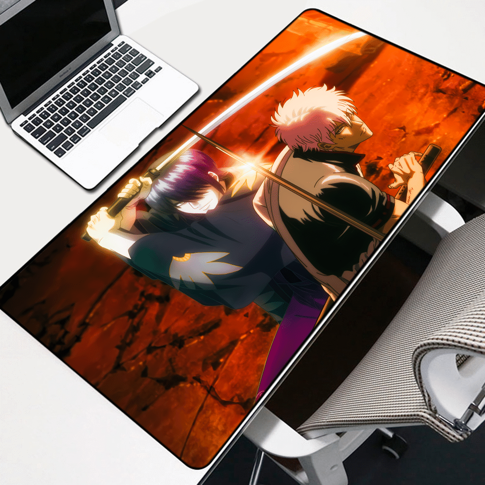 Gintama Art Mouse Pad
