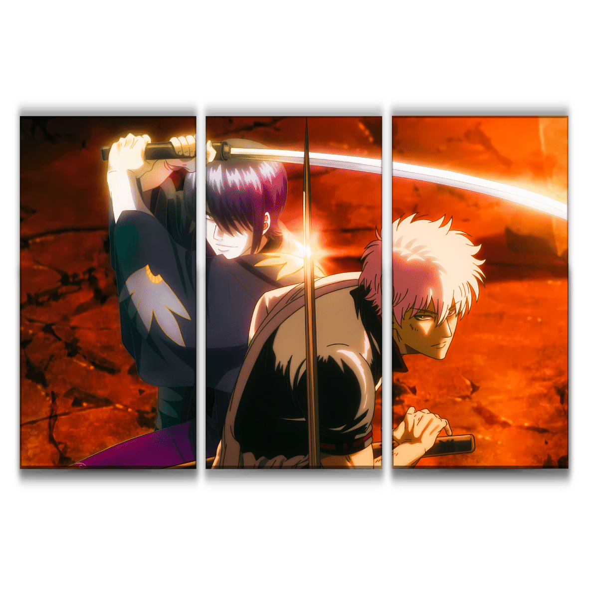 Gintama Art Poster