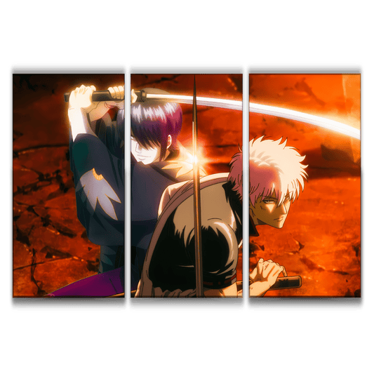 Gintama Art Poster